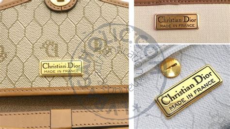 christian dior authentication code|how to identify dior jewelry.